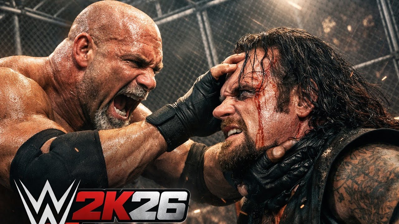 Goldberg vs Undertaker – Ultimate WWE Battle