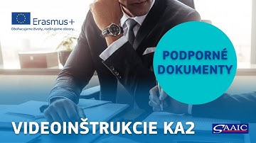 Videoinštrukcie KA2 – Podporné dokumenty