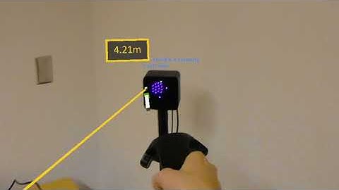 Vive + HoloLens Experiment: Ruler