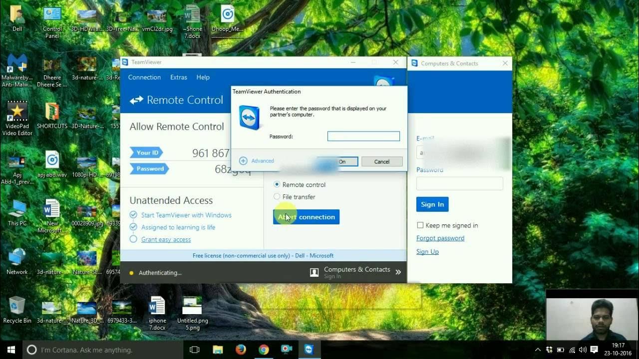 how to access another computer remotely from your computer using ...