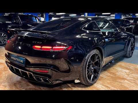 2026 Mercedes-Benz AMG GT 63, 585 hp - Sound, Exterior and interior