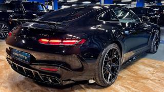 2026 Mercedes-Benz AMG GT 63, 585 hp - Sound, Exterior and interior