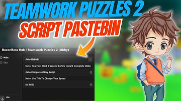 "NEW Teamwork Puzzles 2 Script and Hack  (2025) | Instant Solve, Auto Farm & More!"