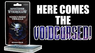 Warhammer Underworlds Wyrdhollow - New Rivals Deck - The Voidcursed Thralls!