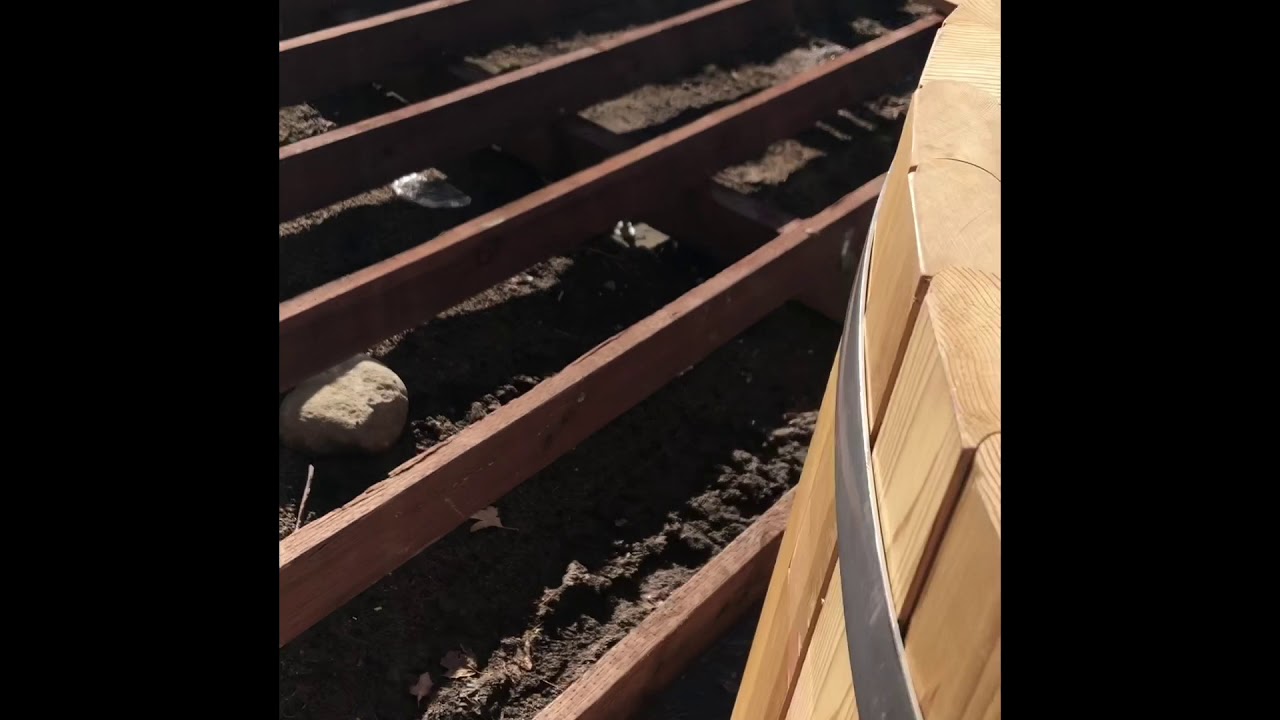 Redwood Outdoors Hot Tub Sealing Issue Pt 2