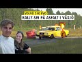 Tim & Julia kör RALLY-SM i Växjö - LILJEGREN MOTORSPORT