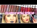 NEW COLOURPOP ULTRA SATIN LIPS | LIP SWATCHES + REVIEW