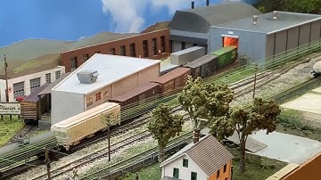 Finishing the day in Chillicothe by switching ITT Grinnell