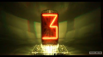 B7971 Single digit NIXIE Clock