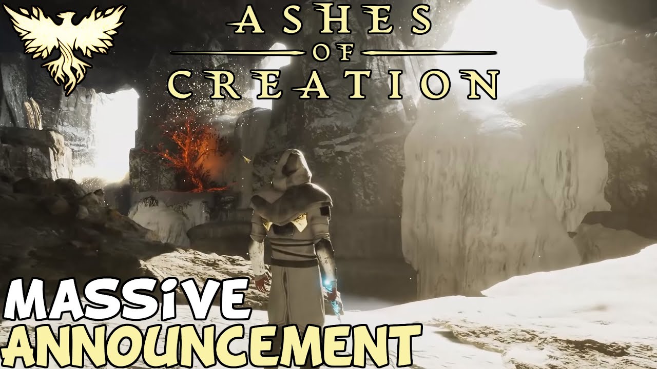 Ashes Of Creation in 2022? - MASSIVE Update!