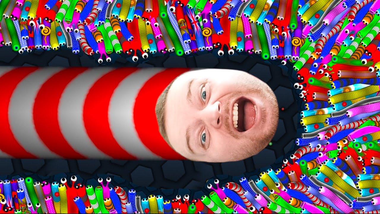 😱 A LEGNAGYOBB kukac leszek! 🐍💥 / Slither.io