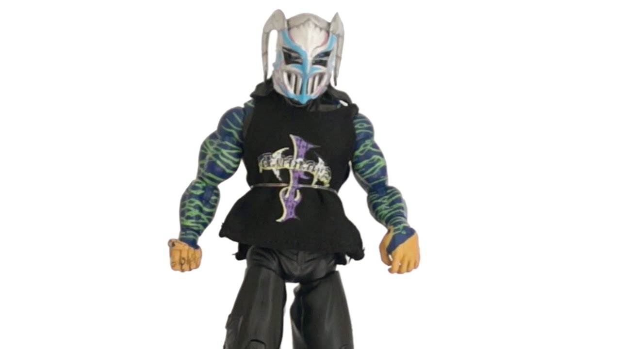 Jeff Hardy Full Metal Hardy TNA Impact Wrestling Ringside Collectibles Exclusive Unboxing & Review!! - YouTube