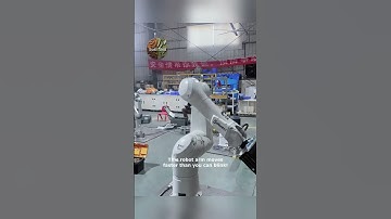 Incredible Industrial Robot Assembly!