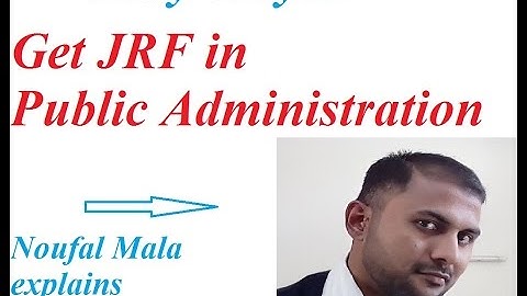 How to Prepare for NET Exam in Public Administration- Interview with Noufal Mala