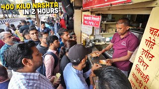 India's Biggest Food Tour Ep35  Crorepati Loni Dosa, Makhani Bunny Chow, Sev Pav, Tandoor Vada pav