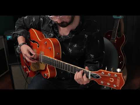 Gretsch G6120T-BSSMK & G61200T-HR Brian Setzer Signature Models Demo