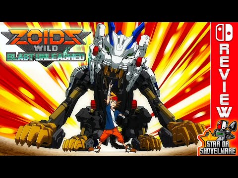 Zoids Wild: Blast Unleashed (Nintendo Switch) An Honest Review