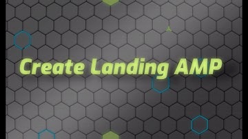 ADA-X: How to Create a Landing AMP