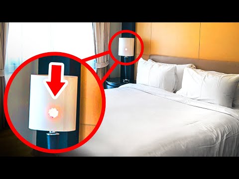 Video: Rendi sicure le camere d'albergo con dispositivi di sicurezza portatili