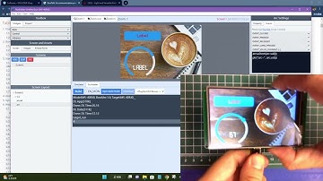BunHMI: A HMI solution build with LVGL and controlled by UART and came with the Free LVGL GUI Editor