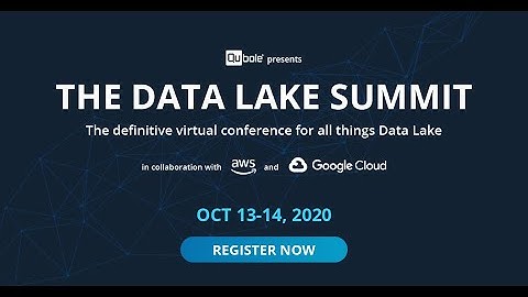 The Data Lake Summit Launch | Qubole