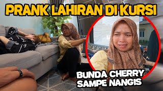 MAMAH SAMPE NANGIS, LIAT PERUT DEWI ALAMI SAKIT‼️ CHERRY PANIK, GAK TEGA LIAT NYA