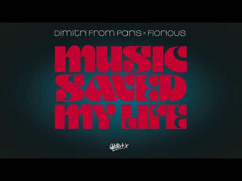 Dimitri from Paris & Fiorious - Music Saved My Life mp3 ke stažení