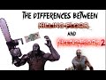 Differences Between Killing Floor and Killing Floor 2