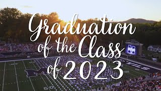 The Graduation of the Marietta High School Class of 2023