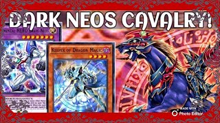 Notorious Neos Dark Cavalry Deck 90% Fusion Summon 1 Turn ! Naissus Decks [Yu-Gi-Oh Duel Links]