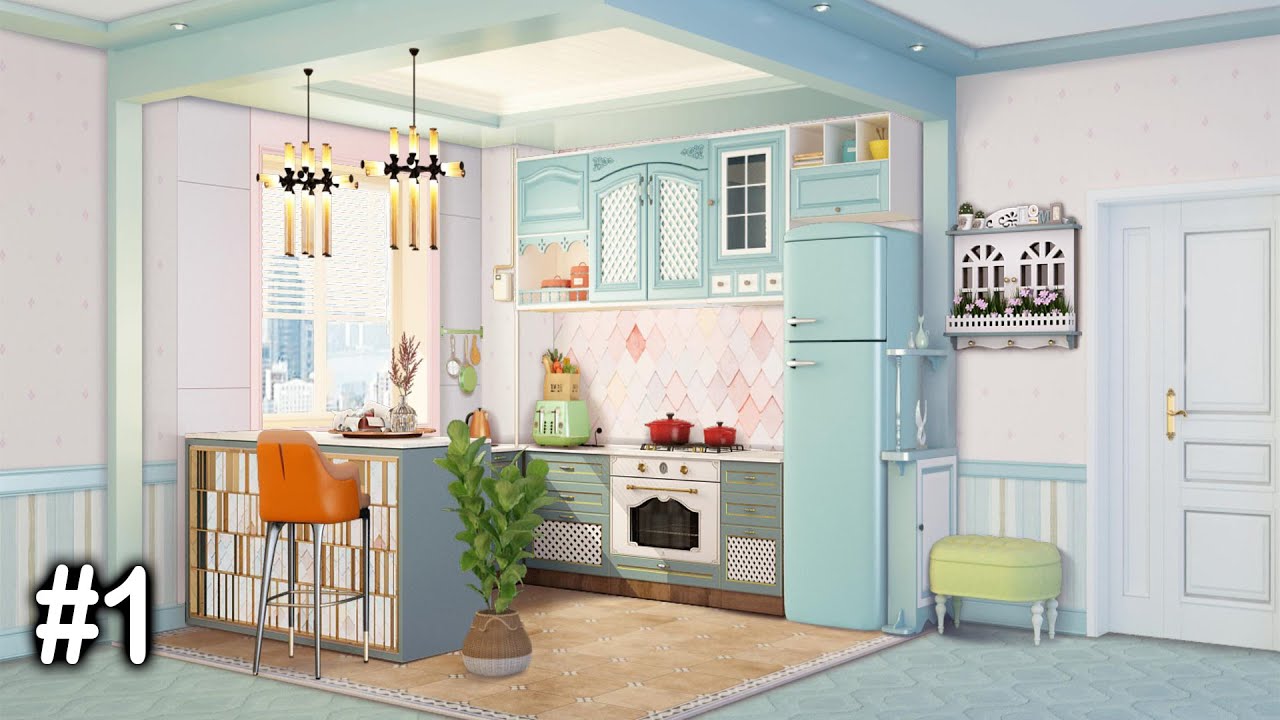 DESAIN DAPUR NYAMAN GAME RUMAHKU YouTube