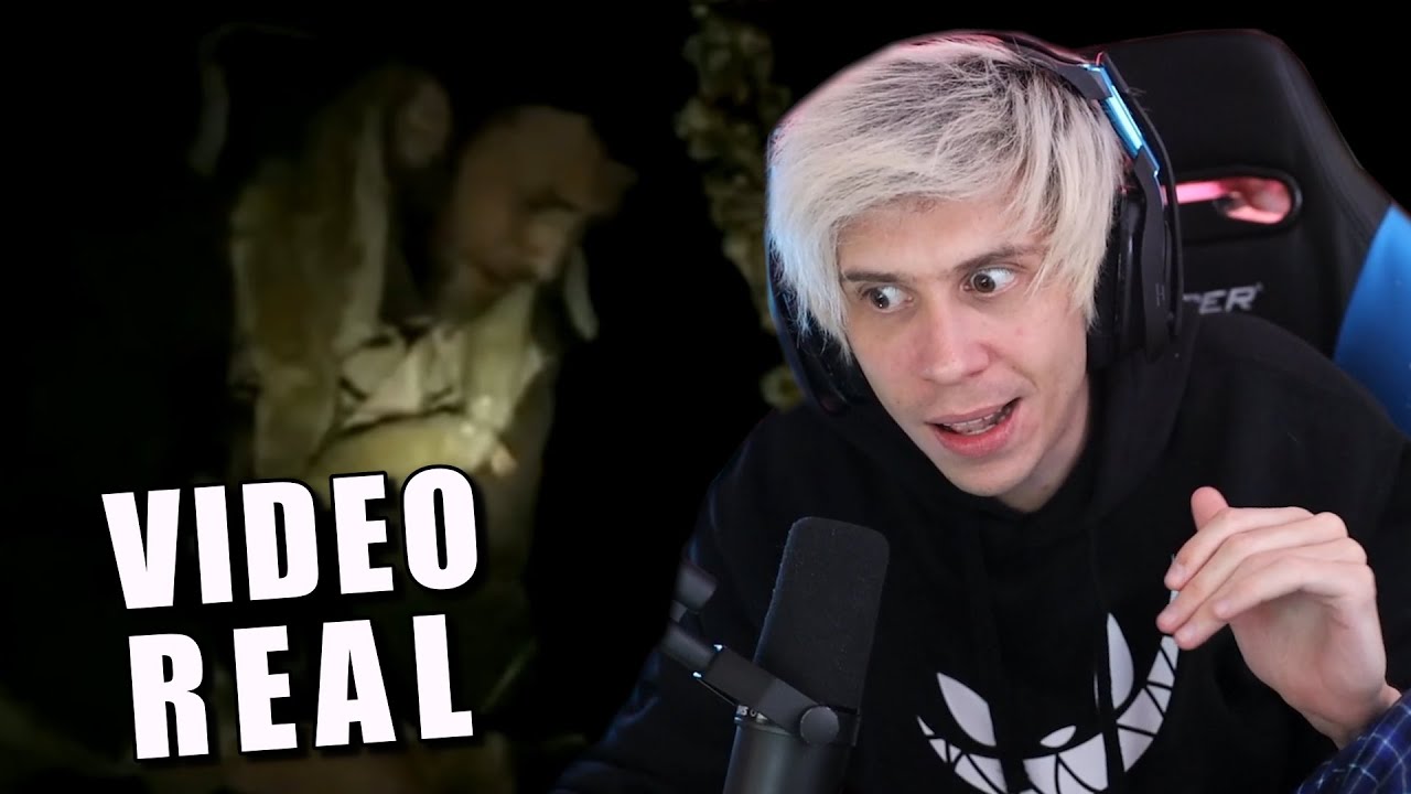 RUBIUS reacciona a VIDEO TERRORÍFICO REAL y cuenta su EXPERIENCIA PARANORMAL