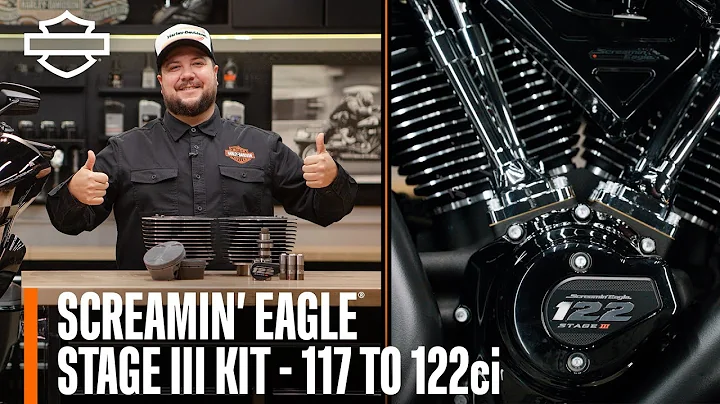 Harley-Davidson Screamin' Eagle Stage III Kit - 117 to 122ci Overview