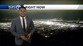 Showers and thunderstorms are possible in many parts of New Mexico