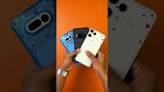 Nothing 4a Boot Speed vs 3a Lite—Who Wins This Race? ⚡ #PhoneTest #TechShorts #Nothing