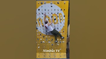 Nimbus - V4/6B+ | 2016 Moonboard Benchmark