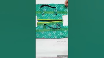 6 से 7 जोड़ी कपड़े आराम से आ जाएंगे इस बैग में || #bag #reuse #sewing #ytshorts #shorts #old #diy