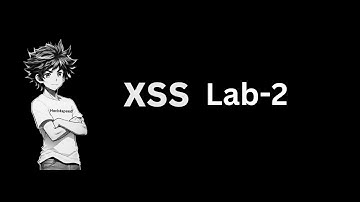 Stored XSS Lab-2 | Hacking