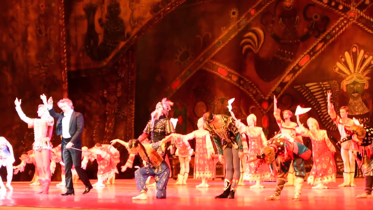 2017.09.10 Москва. Кремлевский Балет.Руслан и Людмила. Поклоны - YouTube