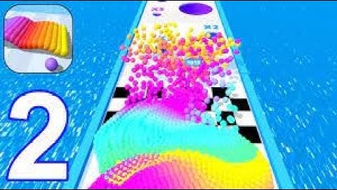 Canvas Run 3D Speedrun All Levels Gameplay 2023