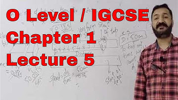 Physics O Level / IGCSE: Physical Quantities, Units & Measurements Lecture 5 by Sumair Sajjad