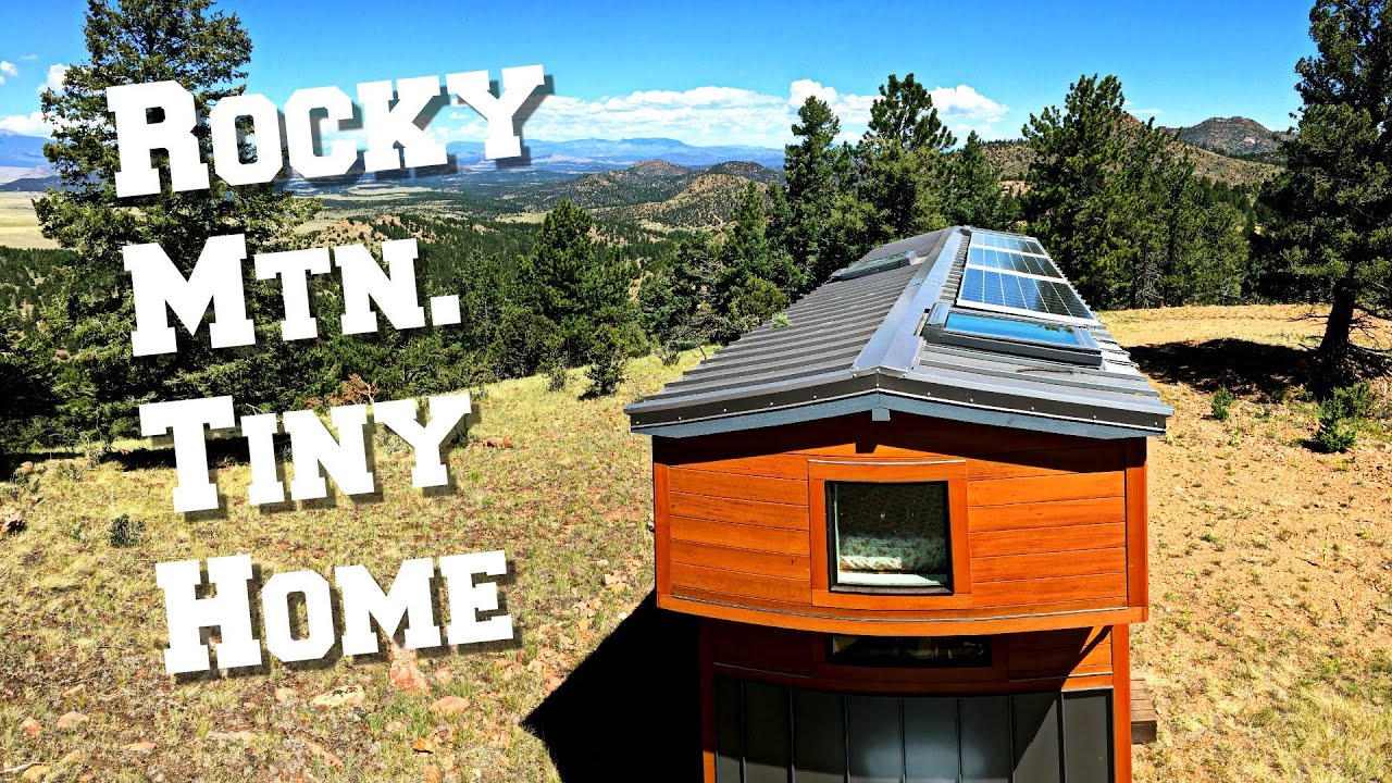 Rocky Mountain Tiny Home Tour Tiny Luxury S1E15 YouTube