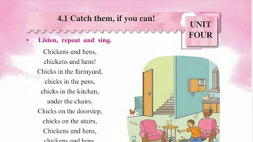 "Catch them if you can  "   lesson 4.1  class 2 English maharastra board