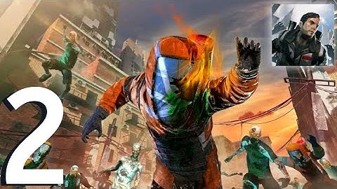 ZOMBIE SURVIVAL Gameplay Walkthrough Part #2 - New Intense Zombie Game for Android (Offline)