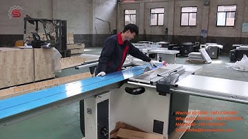 Steeler Plywood Cutting Machine MJ6138TD Panel Saw