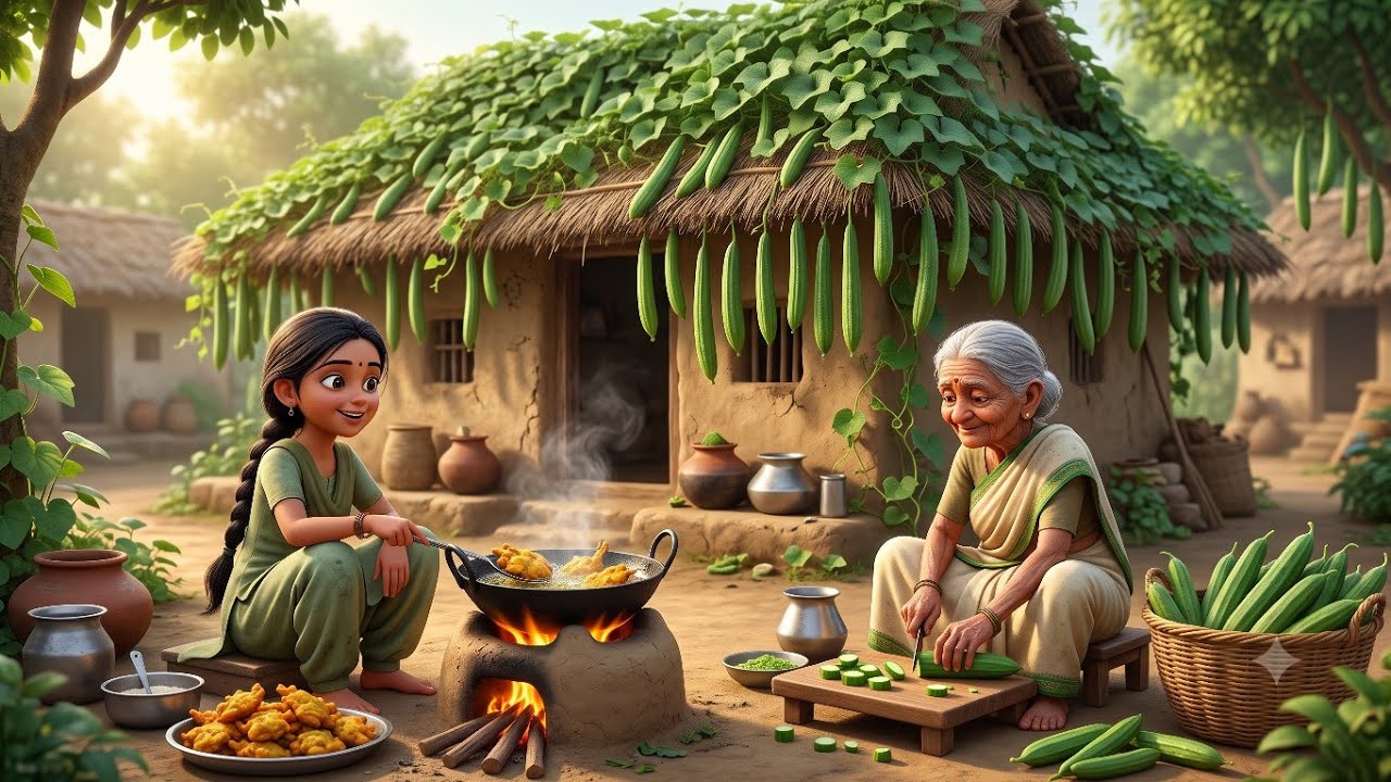 🔥नैनुआ की पकौड़ी ने बदल दी किस्मत 😭 | भाभियों ने कहा ‘तू बोझ है’ | फिर बूढ़ी अम्मा ने जो किया…