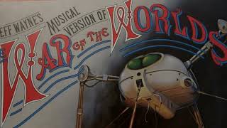 Jeff Wayne - Forever Autumn и Thunder child -«The War Of The Worlds» (Война миров)отрывок