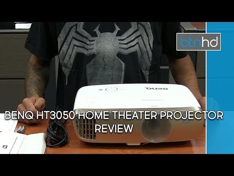 BenQ HT3050 Home Theater Projector Review!