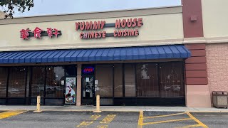 Eating at Yummy House Chinese Restaurant in Ocala, Florida | Good Chinese in Florida | Food in Ocala