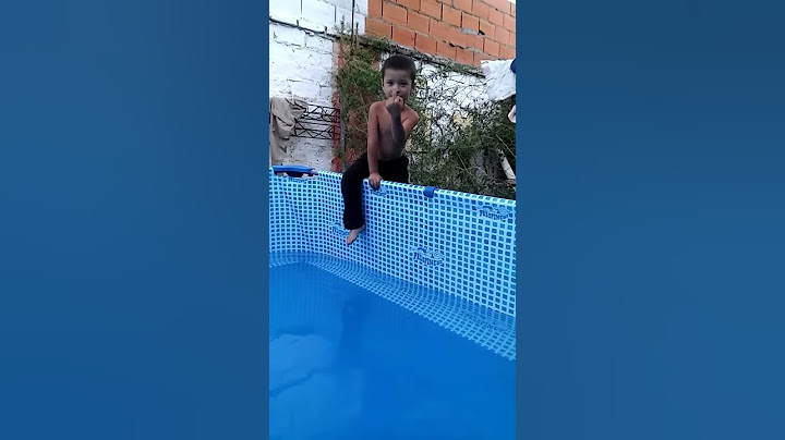 Niño cae al agua y se ahoga